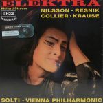 理查．史特勞斯 － 伊蕾克特拉 ( 180 克 2LPs )<br>蕭提爵士 指揮 維也納愛樂管弦樂團<br>Richard Strauss - ELEKTRA<br>Vienna Philharmonic Orchestra conducted by Sir Georg Solti